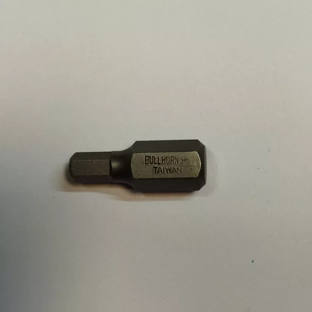 سری آچار آلن بیت مدل TA سایز 4 میلی متر