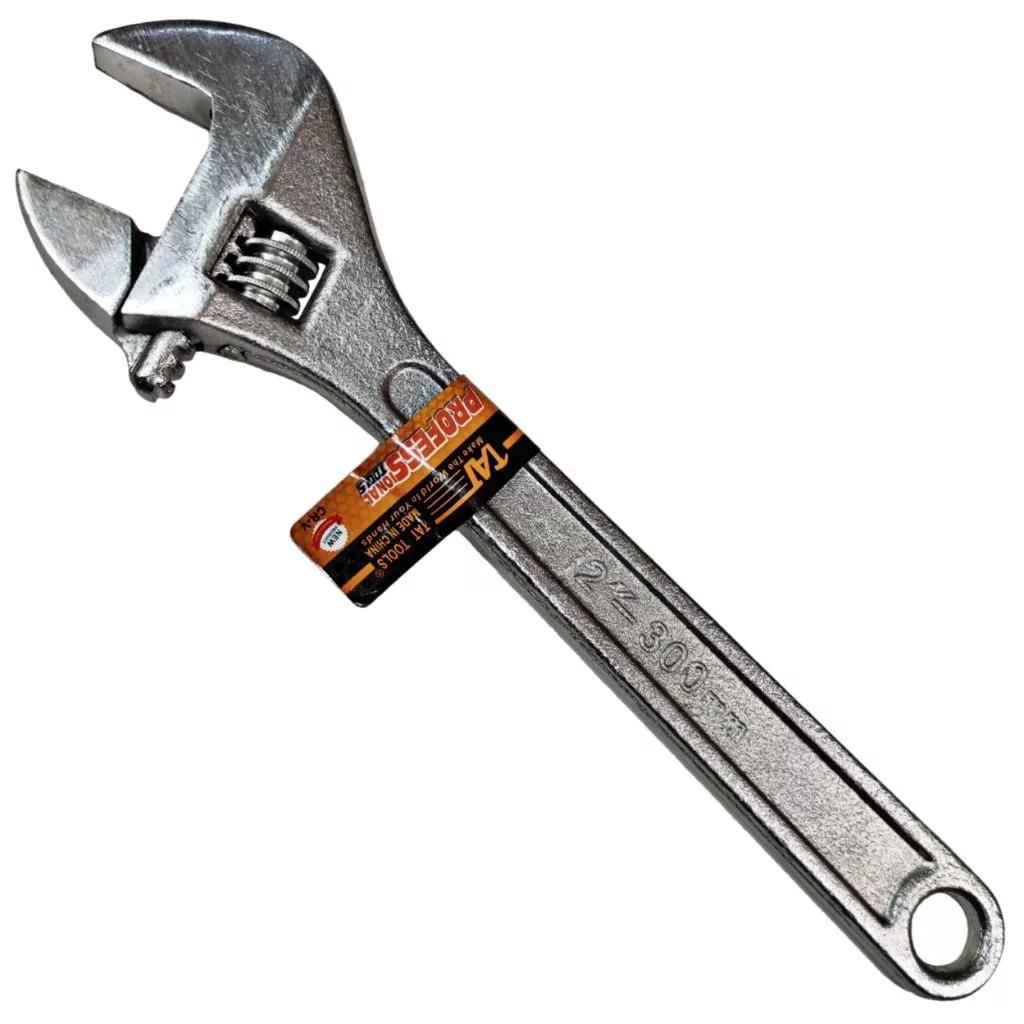 آچار فرانسه تات مدل TA_12 سایز 12 اینچ