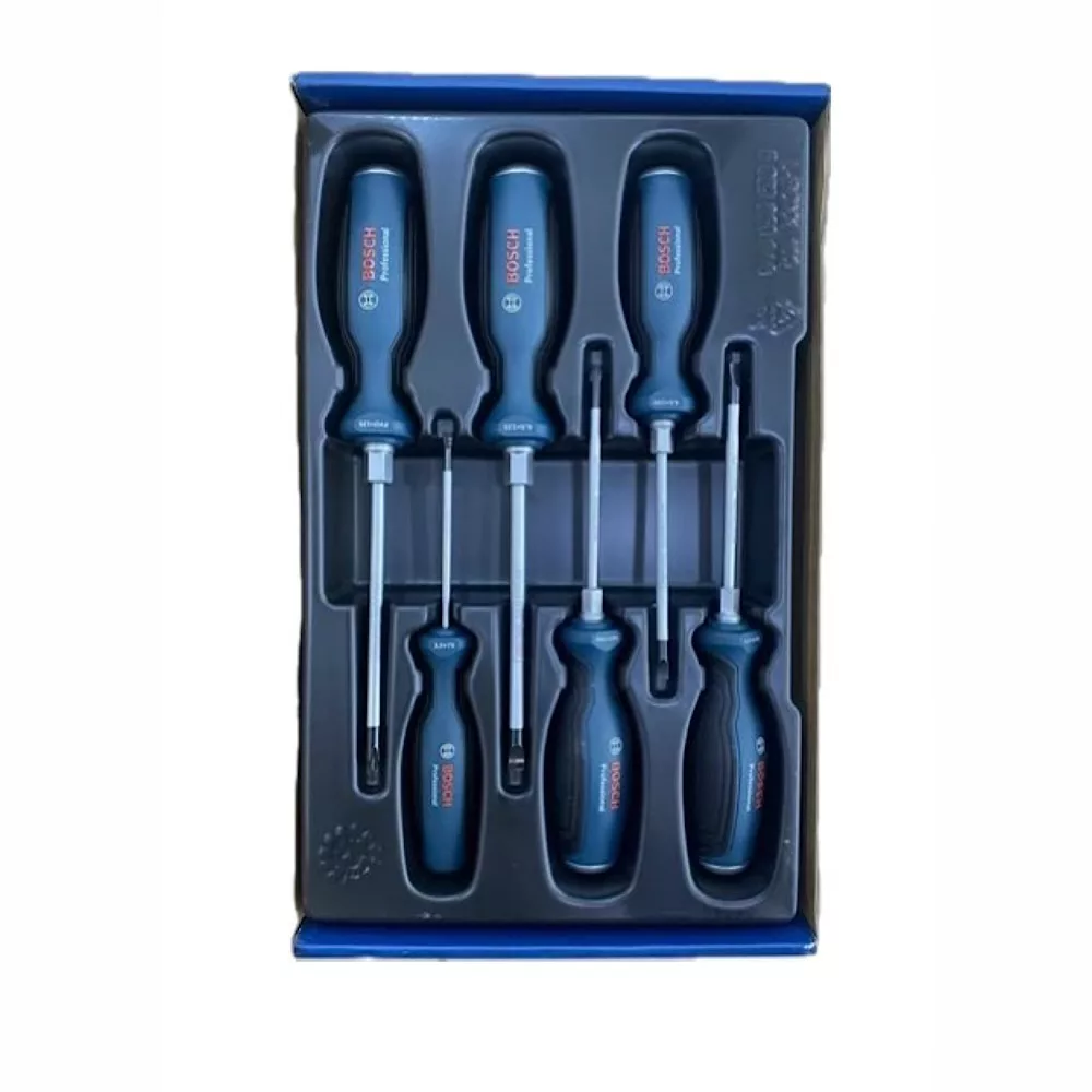 پيچ گوشتی بوش مدل 1600a01v09 بسته 6 عددی