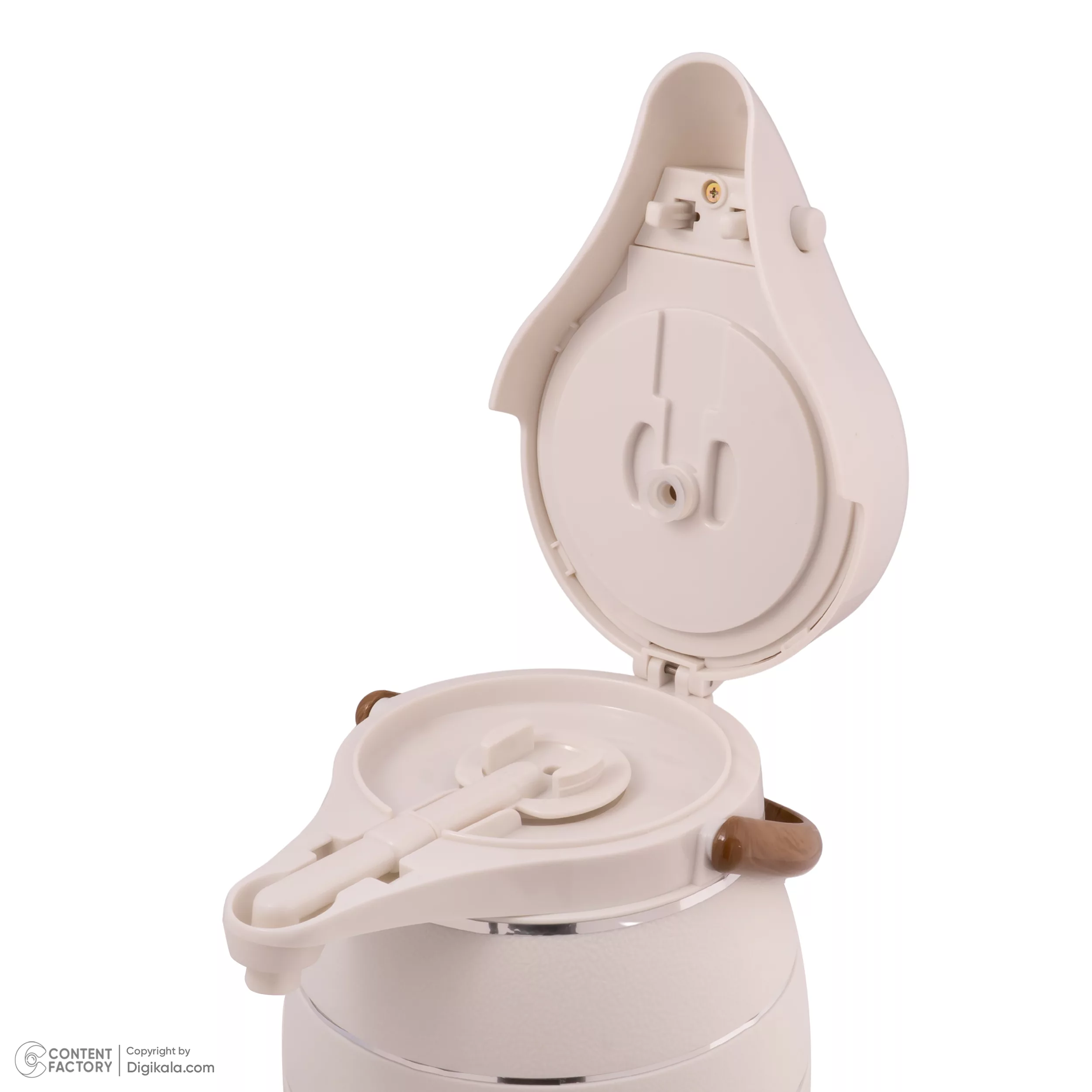 فلاسک رگال مدل پمپی گنجایش 2.5 لیتر