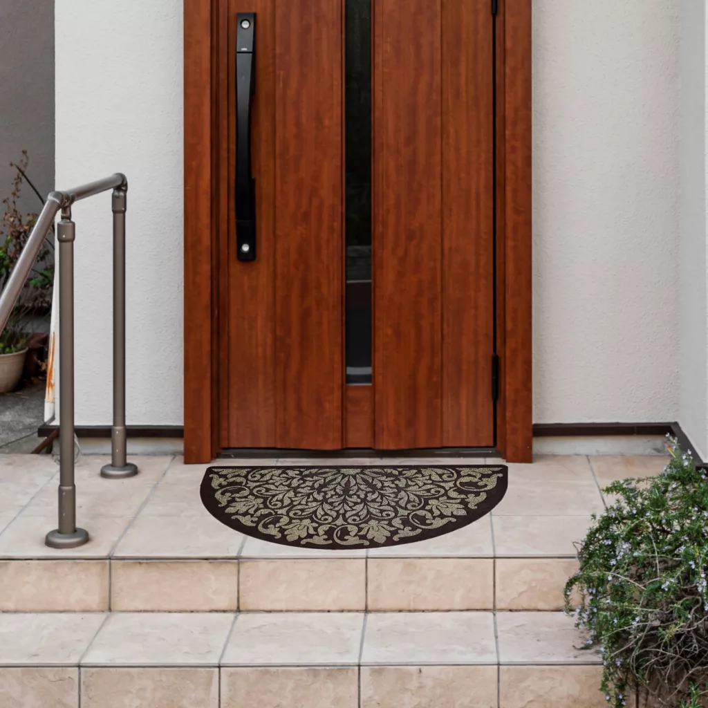 پادری مدل دولایه طرح برجسته کد A.819 سایز 75×45 سانتی متر