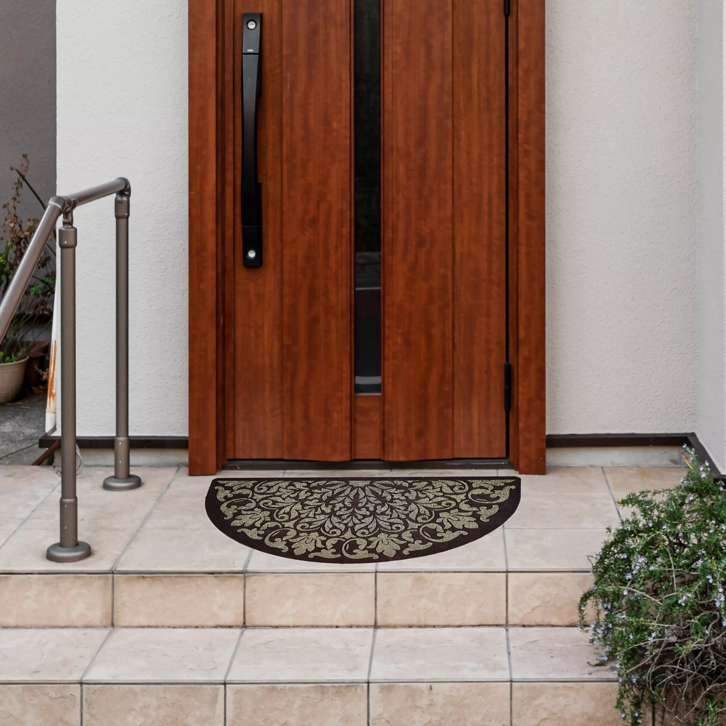 پادری مدل دولایه طرح برجسته کد A.819 سایز 75x45 سانتی متر