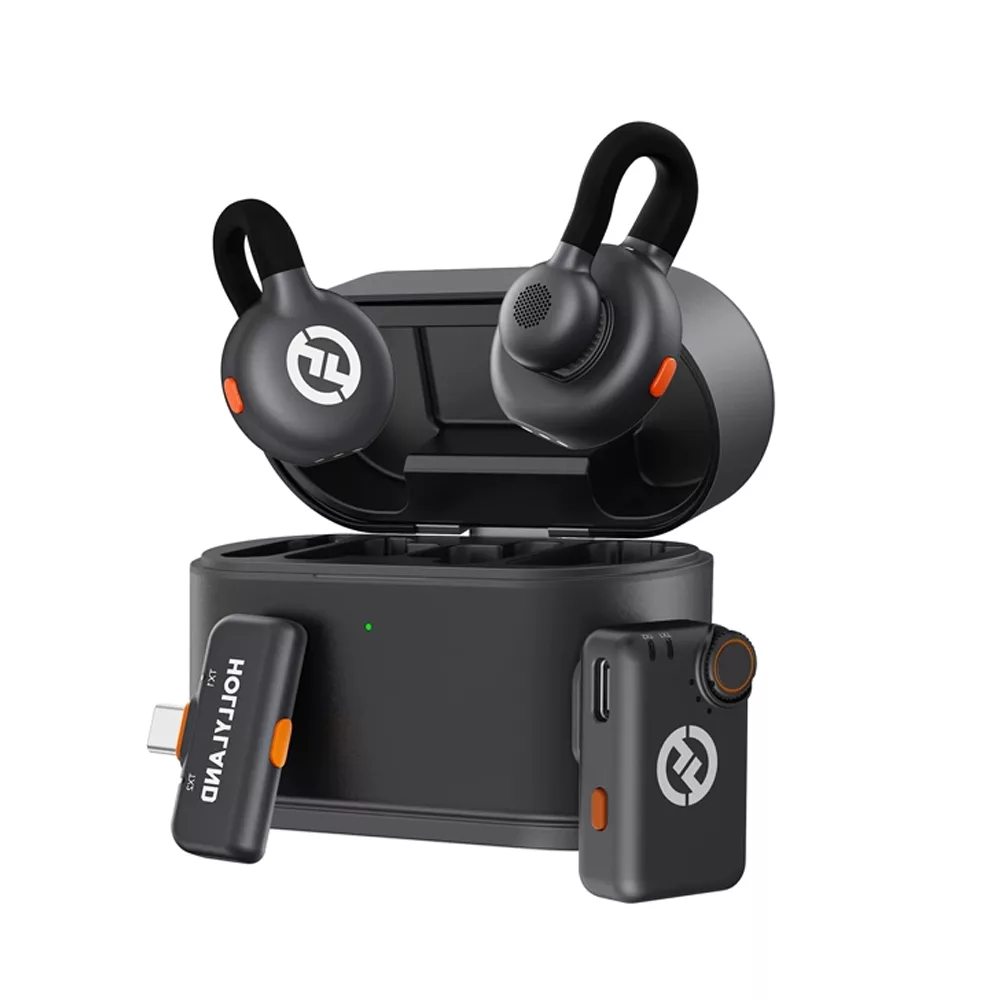 میکروفون بی سیم هالی لند مدل LARK M2S Mini Combo