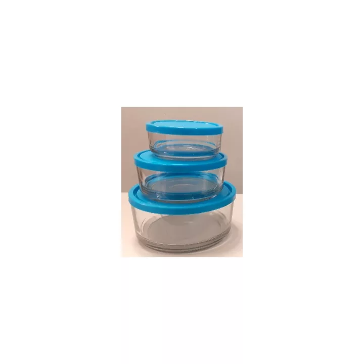 ظروف نگهدارنده کاوه مدل آبان بسته 3عددی