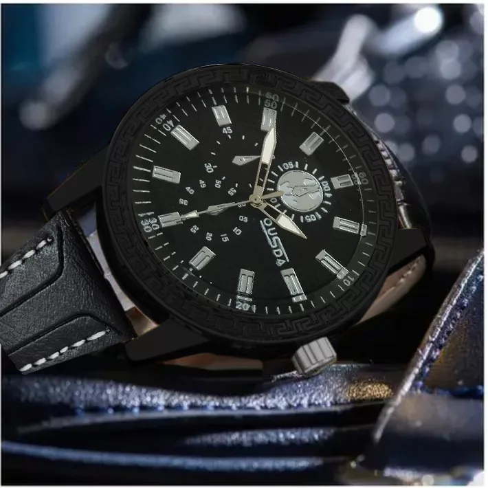 ساعت مچی عقربه‌ای مردانه کوارتز اوسدا مدل تک موتور کد 69