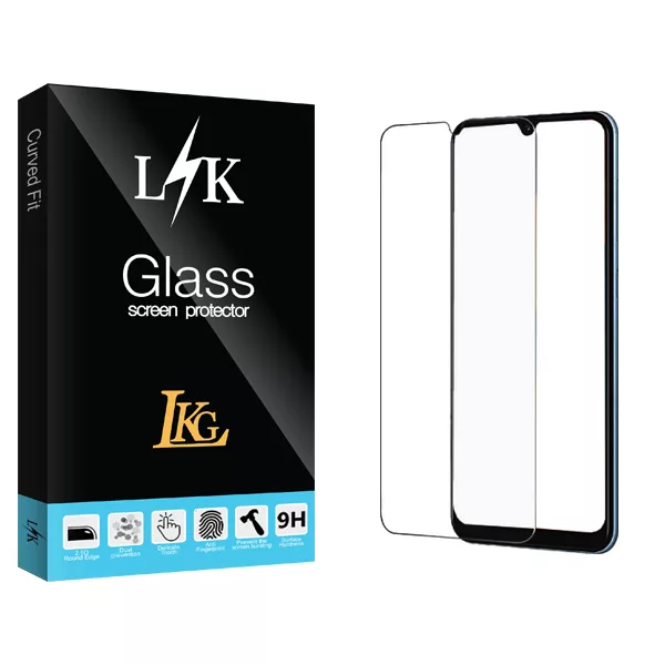 محافظ صفحه نمایش شیشه ای ال کا جی مدل LK Glass مناسب برای گوشی موبایل سامسونگ Galaxy A22 4G