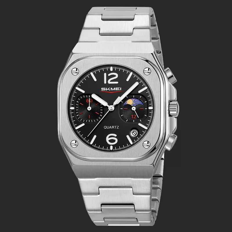 ساعت مچی عقربه‌ای کوارتز مردانه اسکمی مدل 9368 SIBK