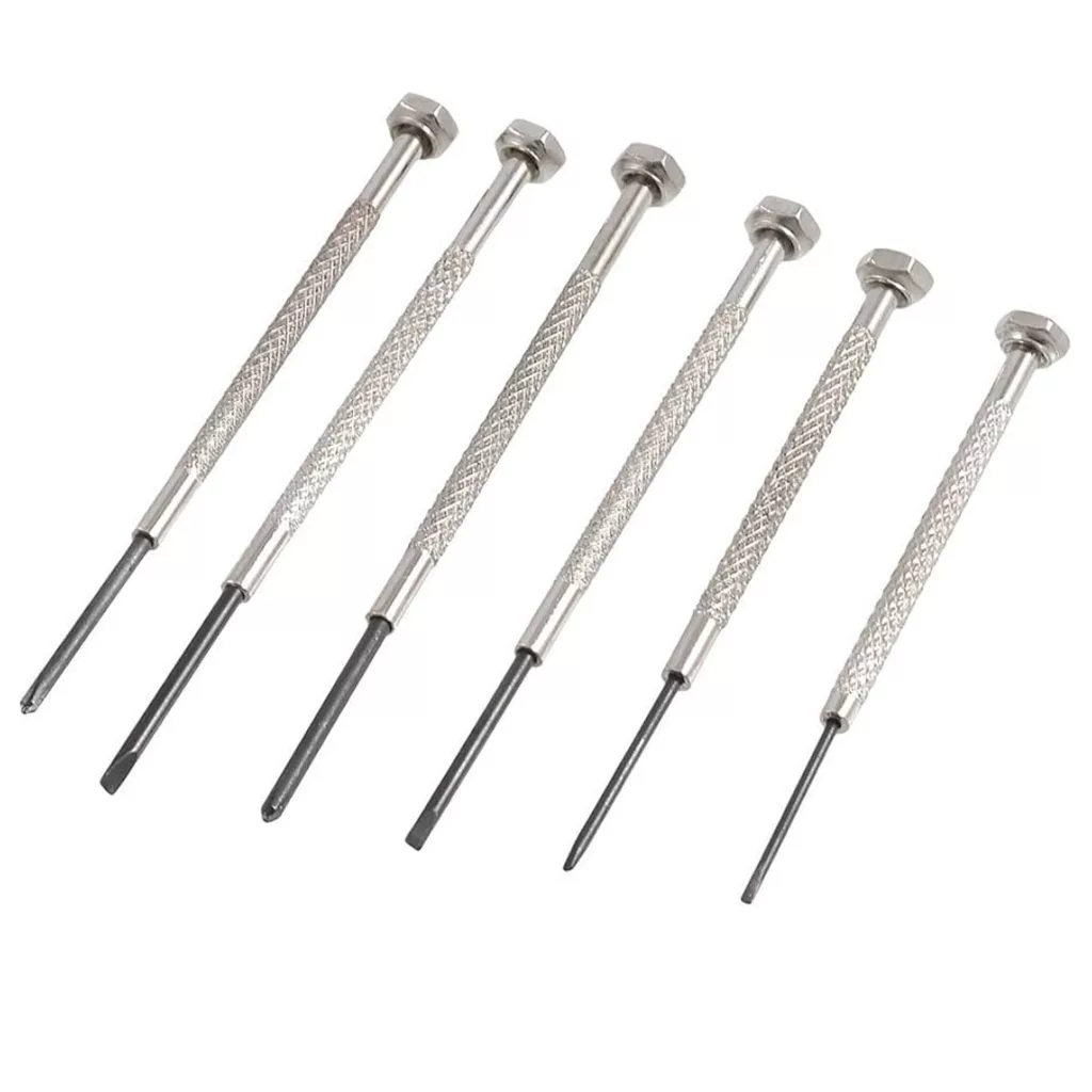 پیچ گوشتی ساعتی وادفو مدل WSS2B26 بسته 6 عددی