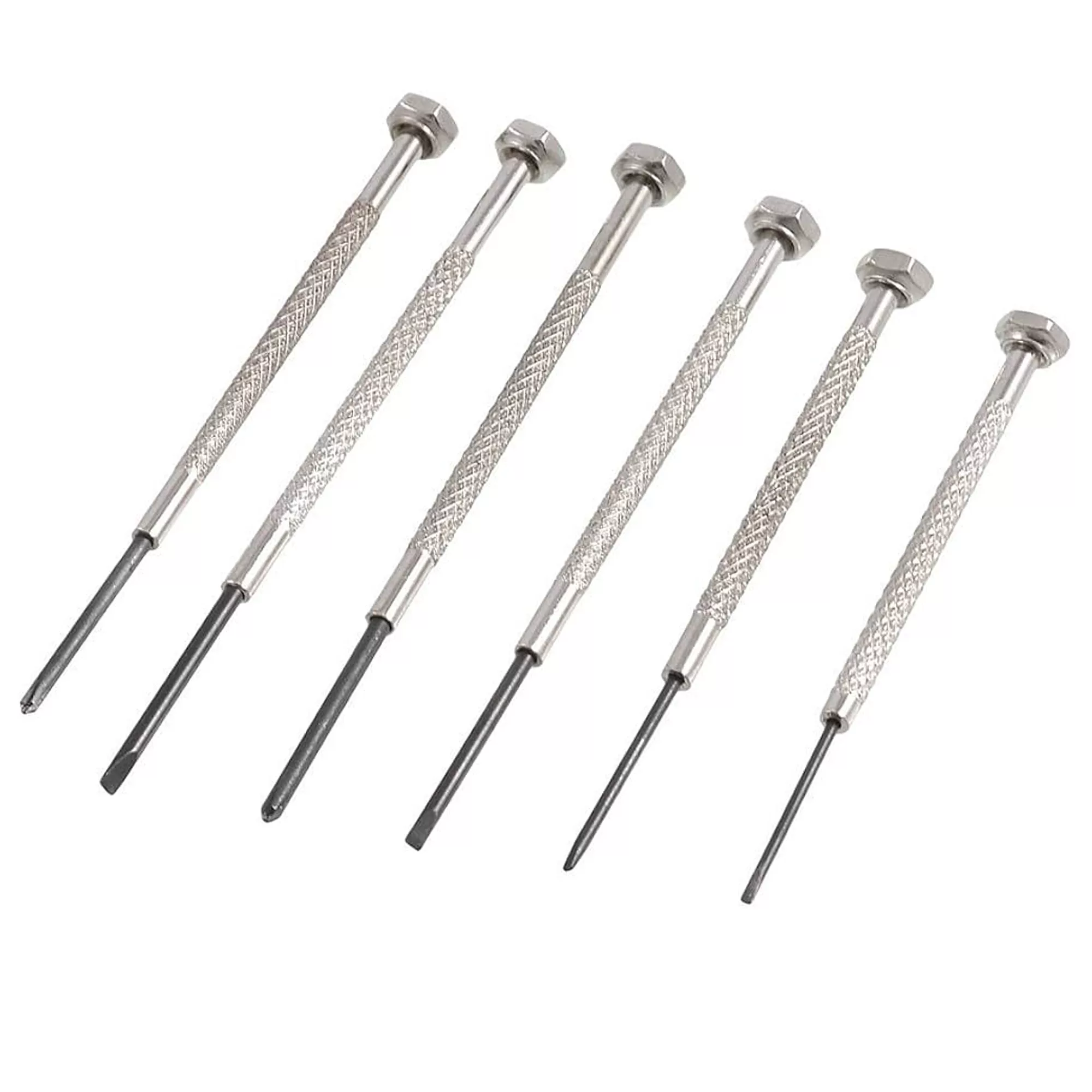 پیچ گوشتی ساعتی وادفو مدل WSS2B26 بسته 6 عددی