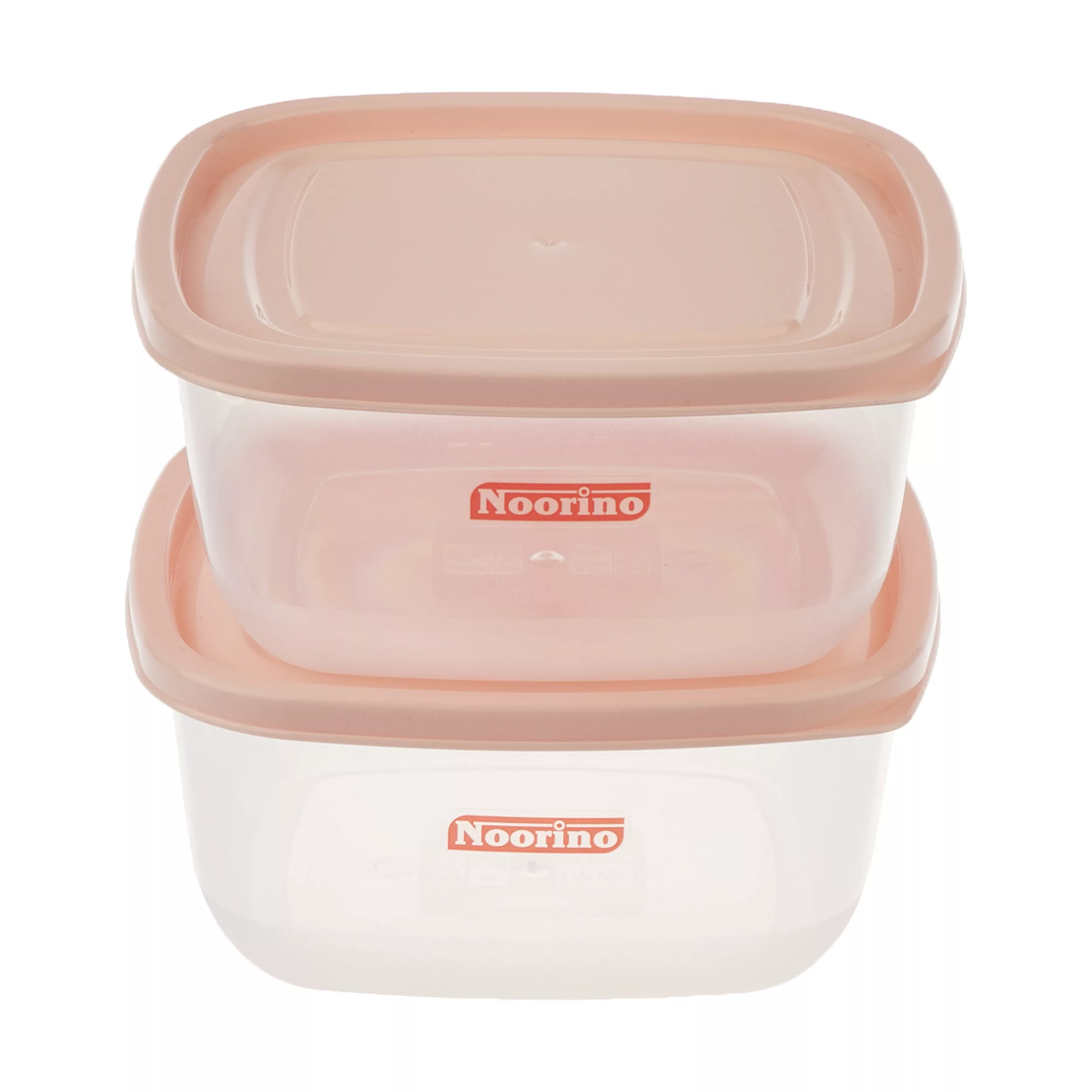 ظرف نگهدارنده نورینو مدل نورا مجموعه دو عددی