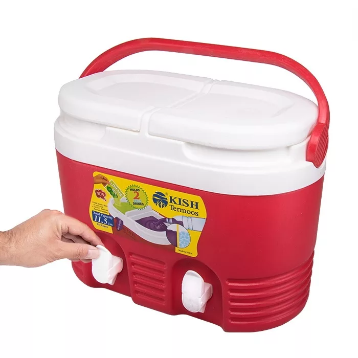 کلمن کیش ترموس کی تی مدل TWIN گنجایش 12 لیتر