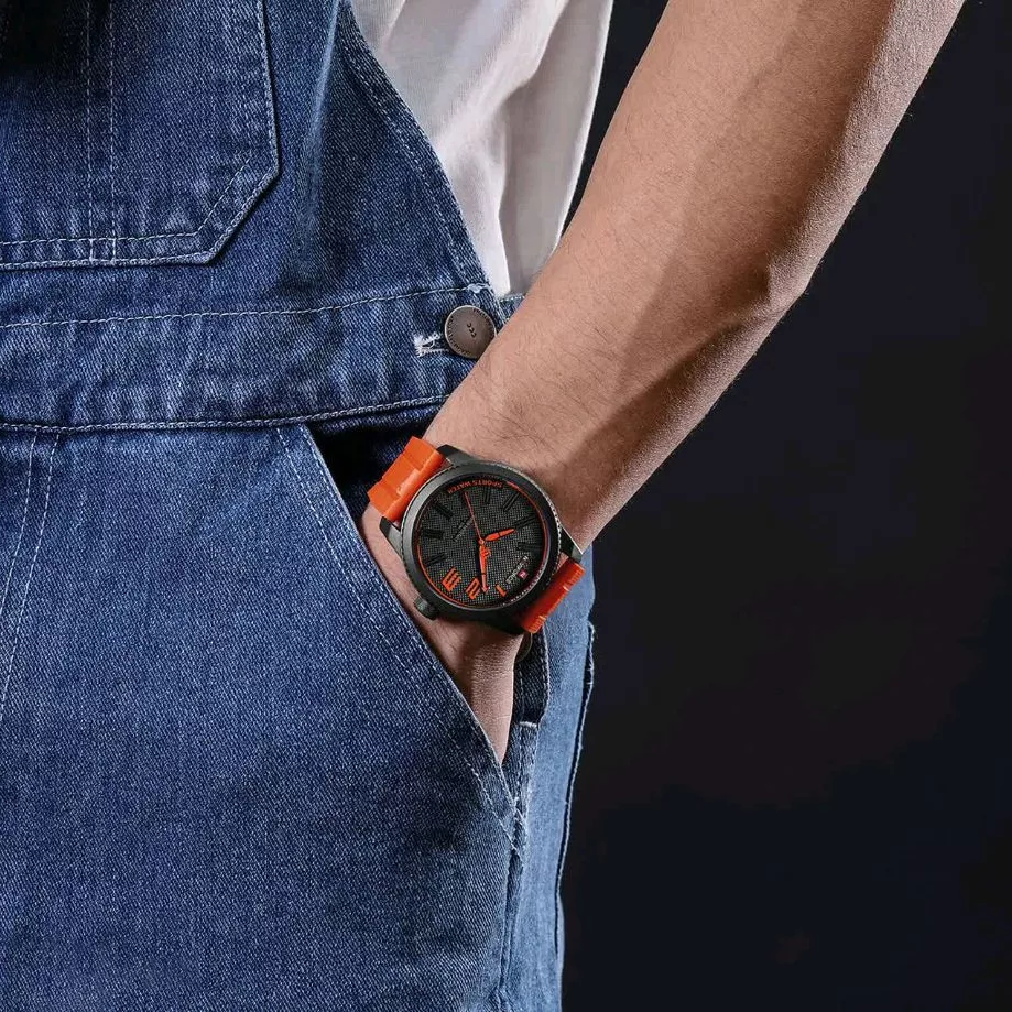 ساعت مچی عقربه‌ای مردانه نیوی فورس مدل nf9202