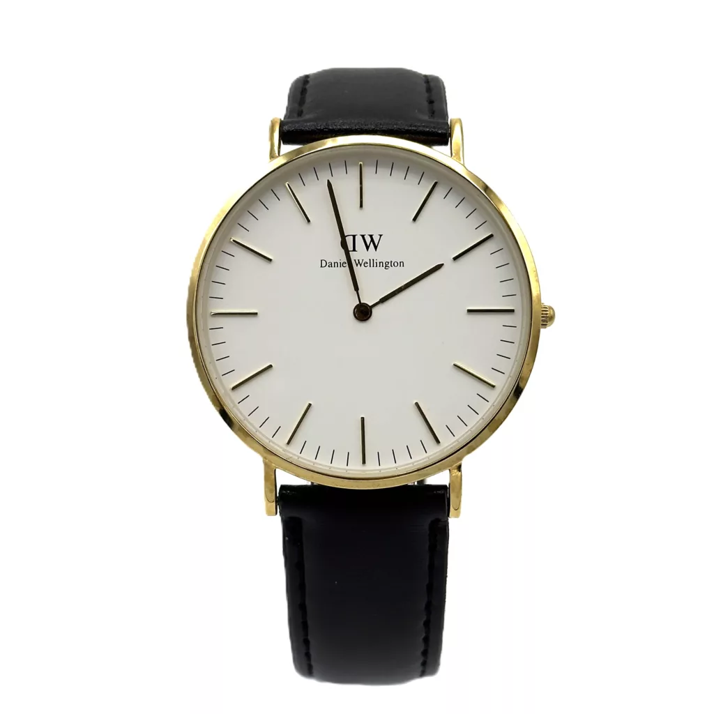 ساعت مچی عقربه‌ای کوارتز مردانه دنیل ولینگتون مدل DW00100007