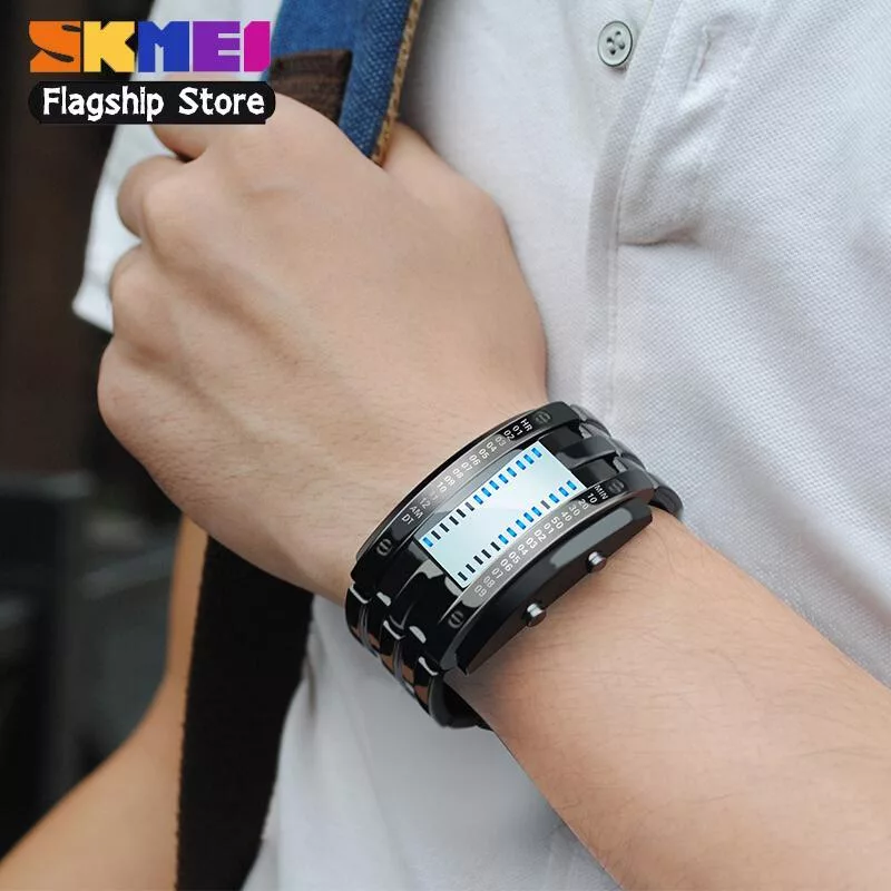 ساعت مچی دیجیتال اسکمی مدل 0953BK