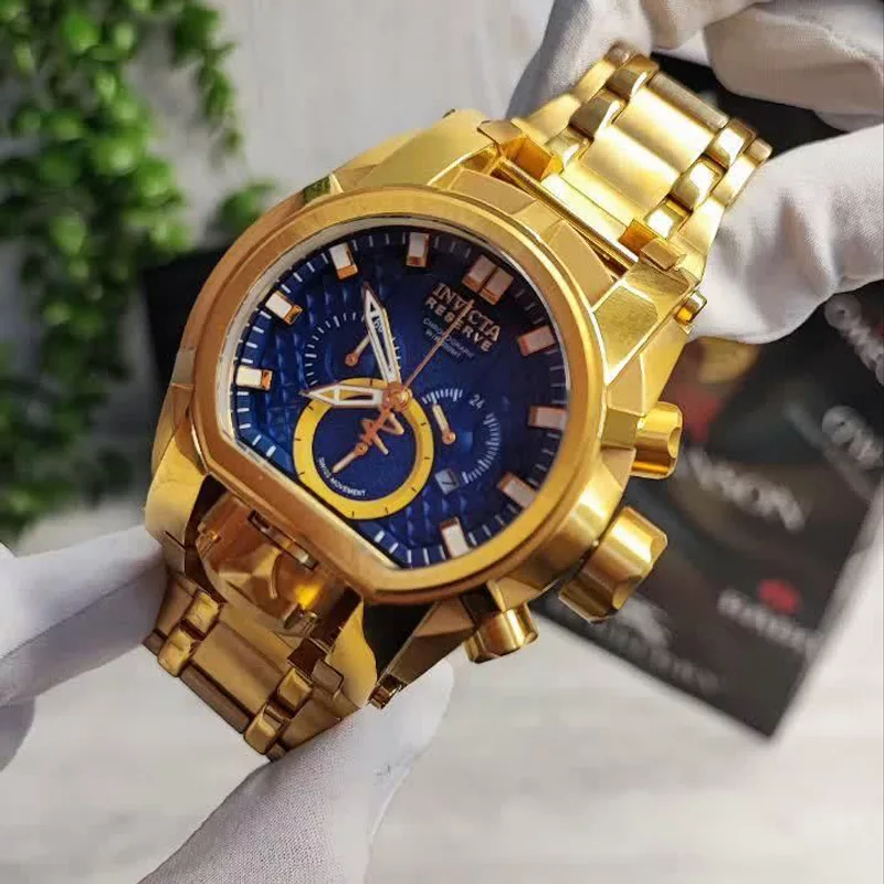 ساعت مچی عقربه‌ای مردانه اینویکتا مدل زئوس