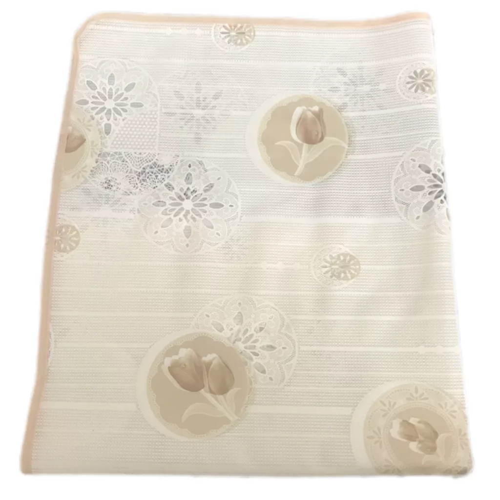 سفره 3 نفره مدل رویال طرح گیپور کد 015