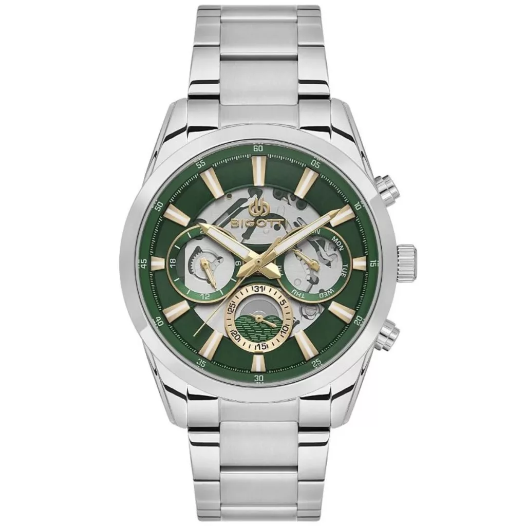 ساعت مچی عقربه‌ای کوارتز مردانه بیگوتی مدل BG.1.10561-4