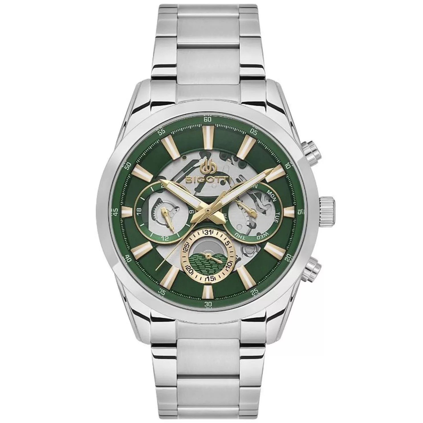 ساعت مچی عقربه‌ای کوارتز مردانه بیگوتی مدل BG.1.10561-4