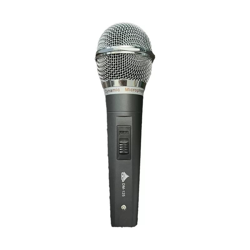 میکروفن داینامیک  دی اند دی مدل DM-125 با درگاه اتصال XLR