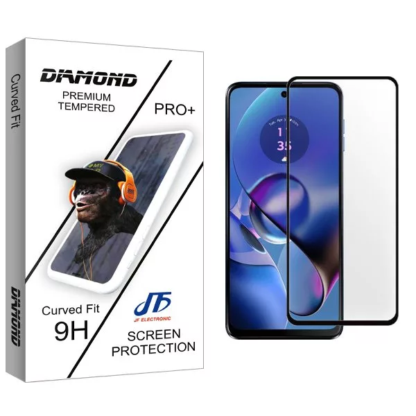 محافظ صفحه نمایش شیشه ای جی اف مدل Diamond مناسب برای گوشی موبایل موتورولا Moto G54 Power