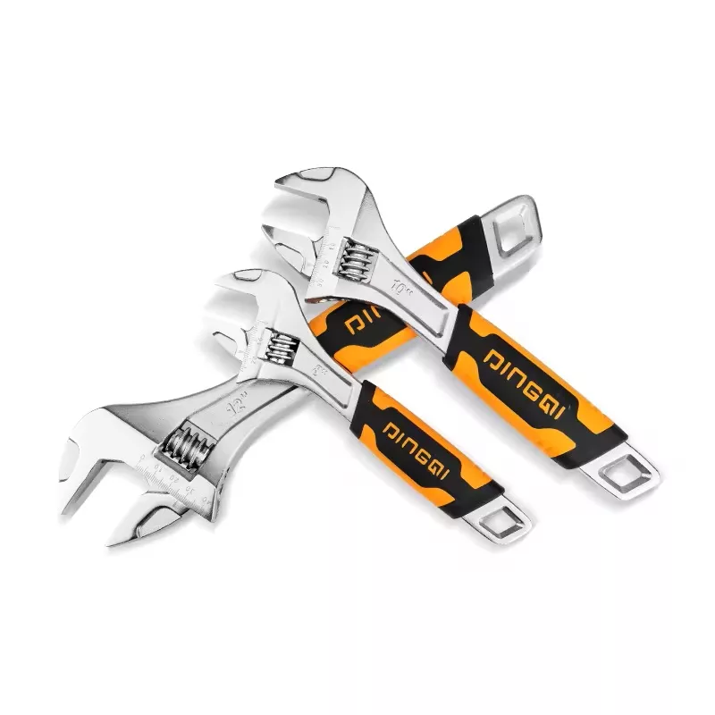 آچار فرانسه دینگشی مدل SST-10 سایز 10 اینچ