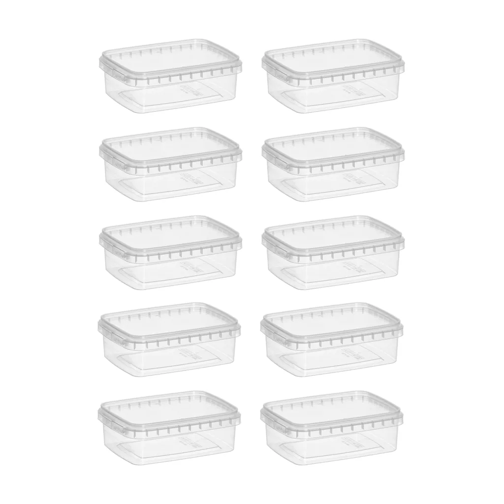 ظرف نگهدارنده مدل فریزری M1000 مجموعه 10 عددی