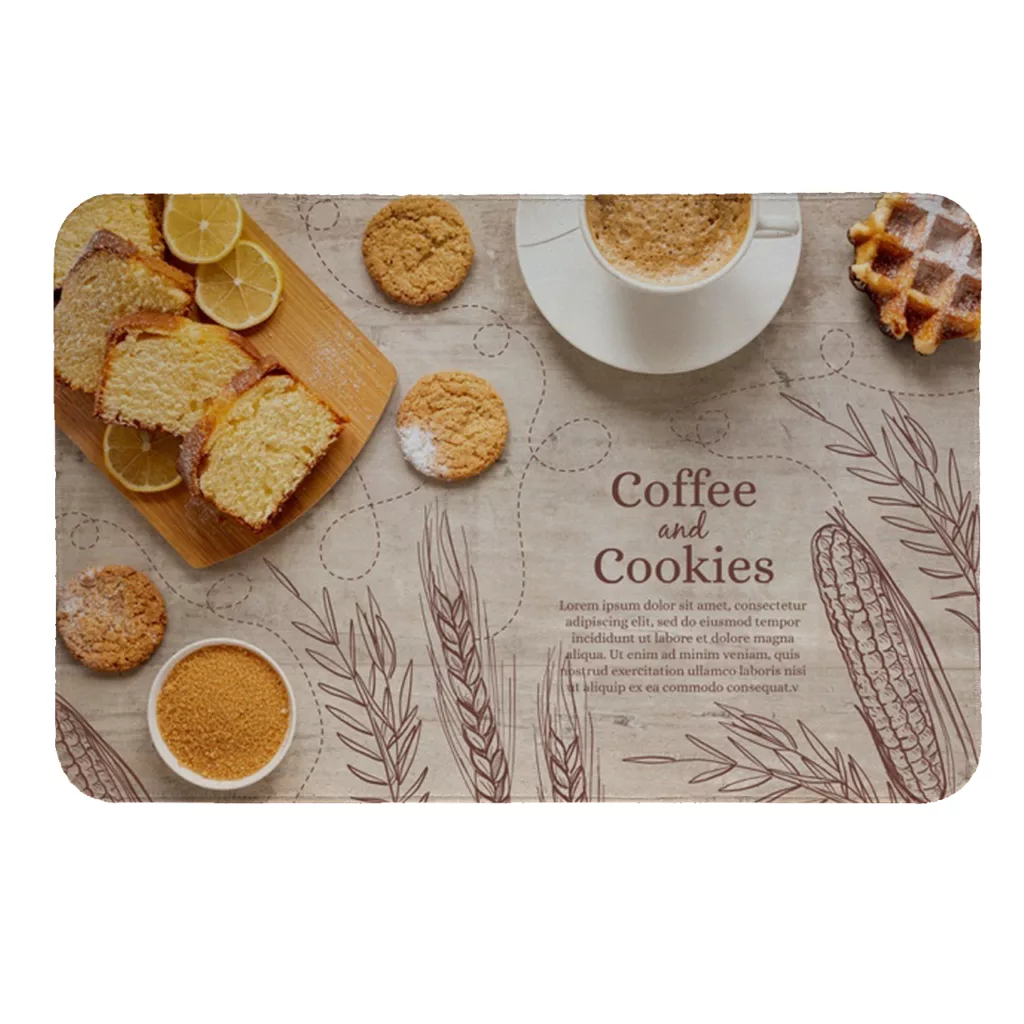 پادری طرح coffee کد 8243 سایز 80 × 50 سانتی متر