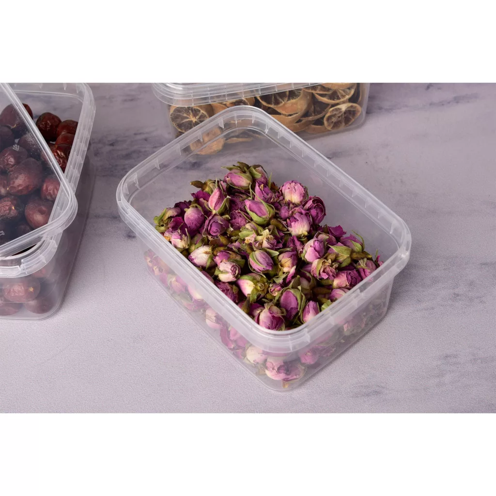 ظرف نگهدارنده مدل  مستطیل مجموعه 10عددی