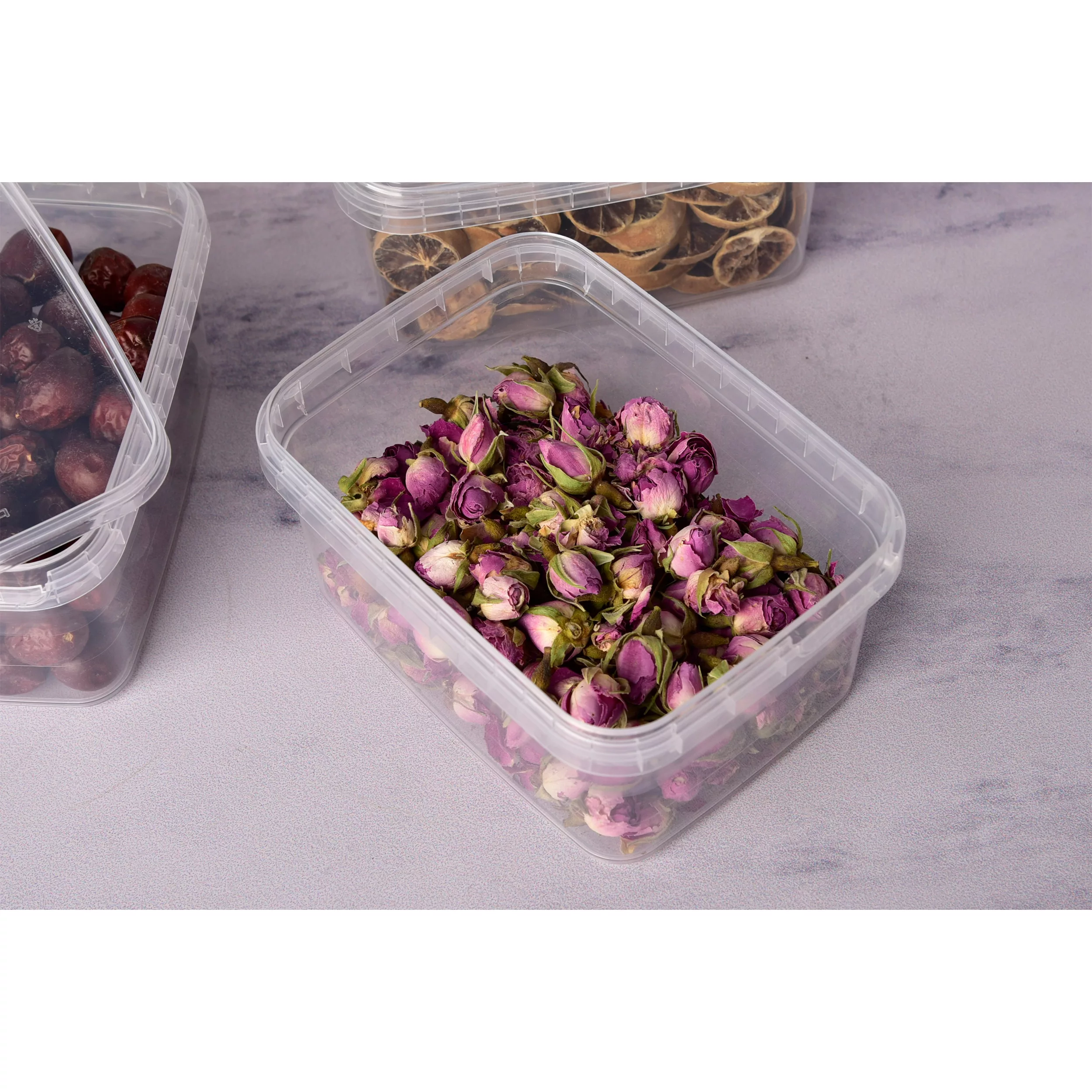 ظرف نگهدارنده مدل  مستطیل مجموعه 10عددی