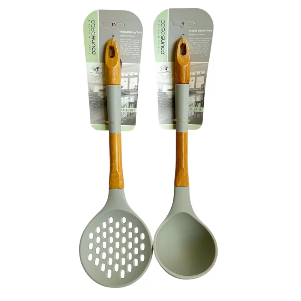 سرویس کفگیر و ملاقه 2 پارچه کاساس اونکو مدل SK-8785