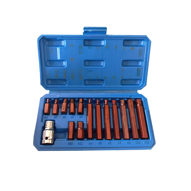 جعبه بیت مدل HEX-6 مجموعه 15 عددی