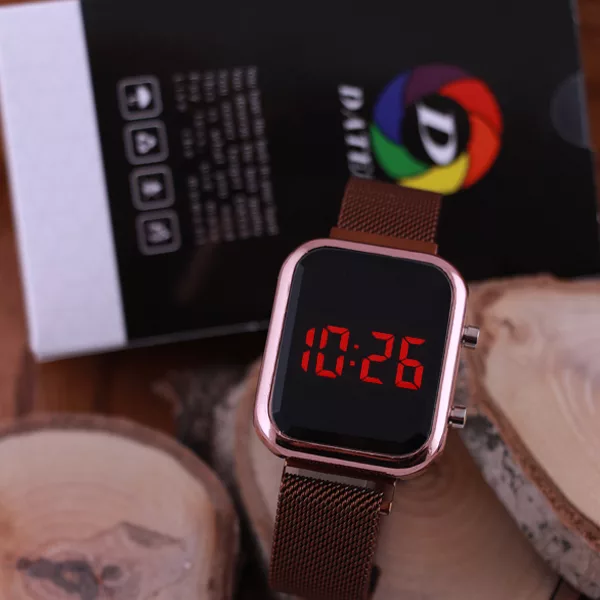 ساعت مچی دیجیتال مدل LE 3662 -GHA-ME