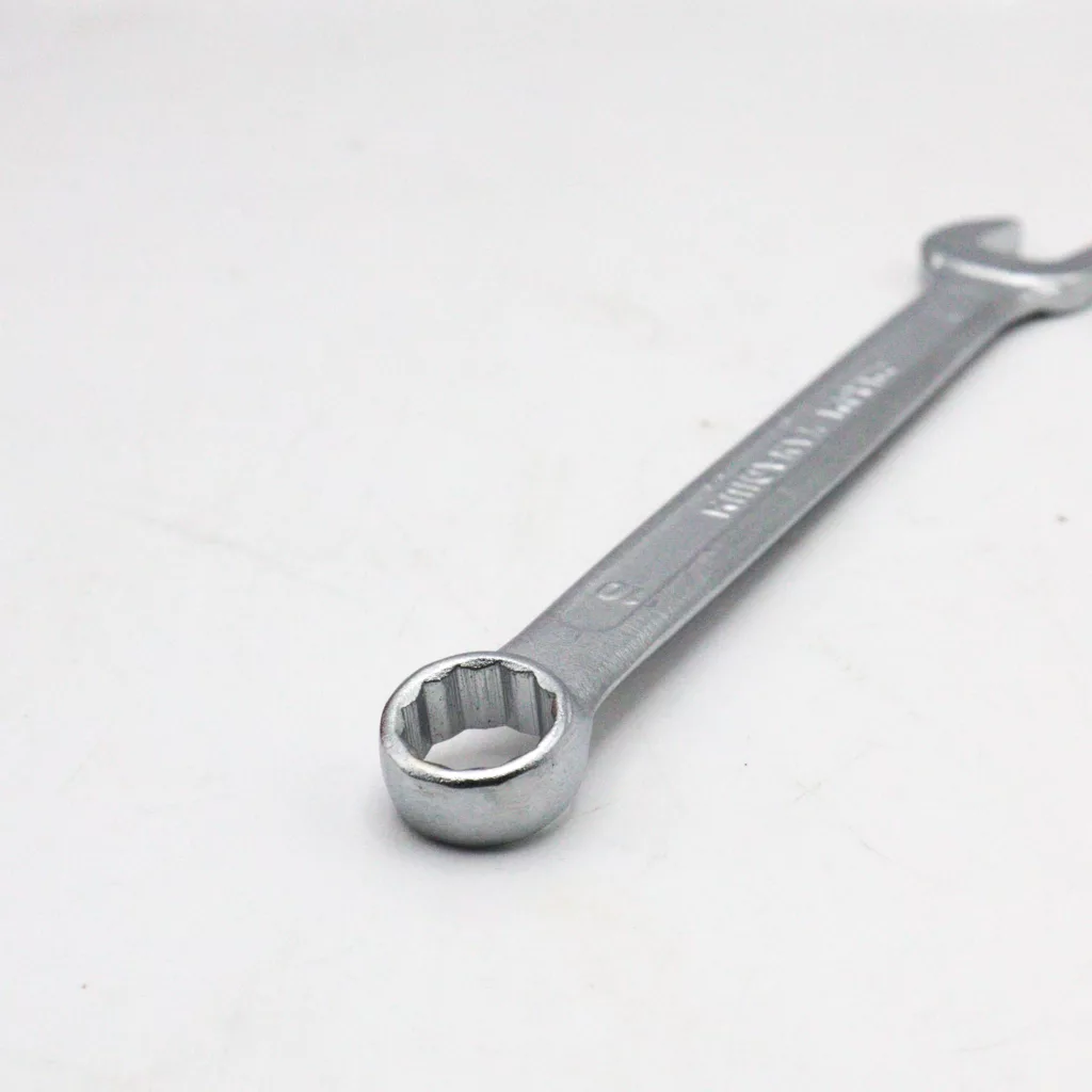 آچار یکسر تخت و یکسر رینگی آتا مدل YP-10MM سایز 10 میلی متر