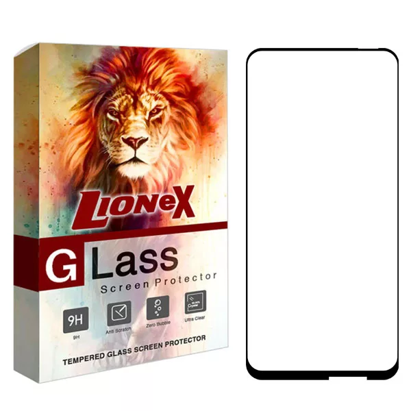 محافظ صفحه نمایش سرامیکی لایونکس مدل CRS مناسب برای گوشی موبایل هوآوی nova 7i