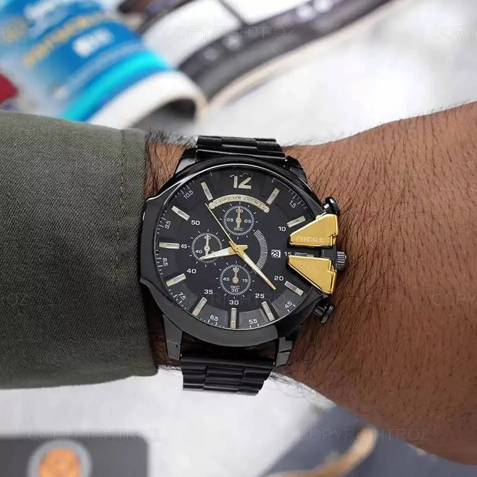 ساعت مچی عقربه‌ای مردانه  مدل شاخدار