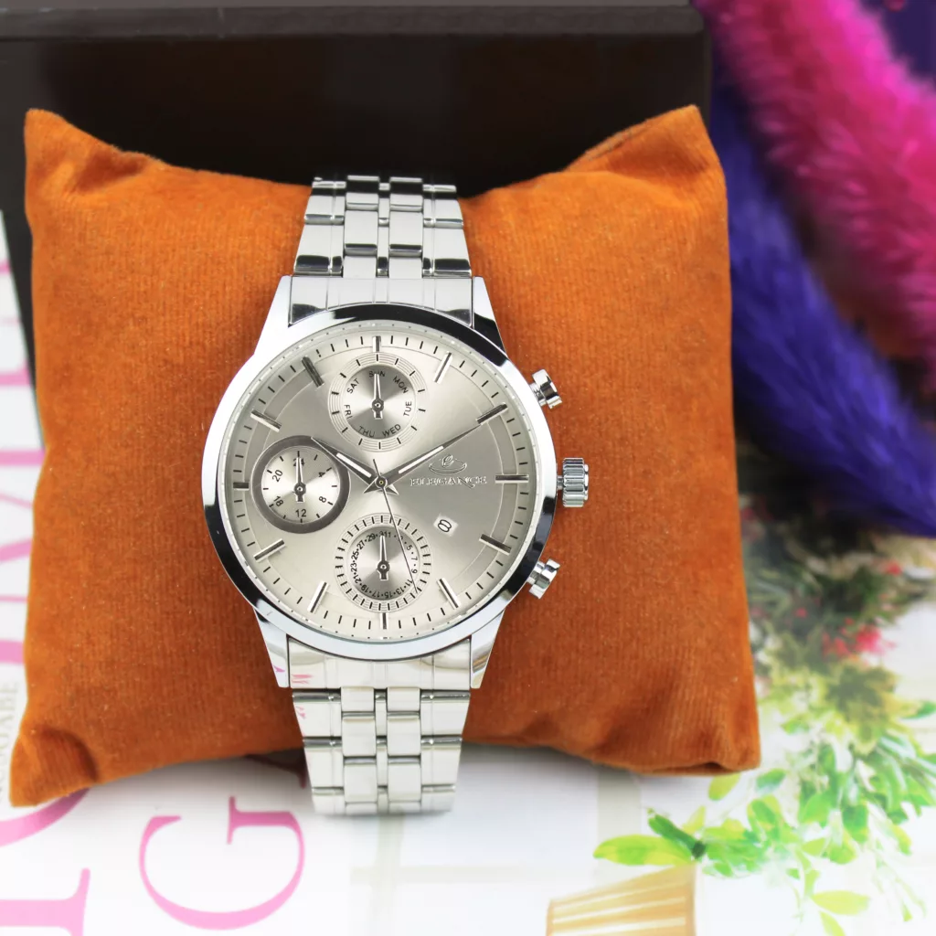 ساعت مچی عقربه‌ای کوارتز مردانه الگانس مدل EMSNJ4978