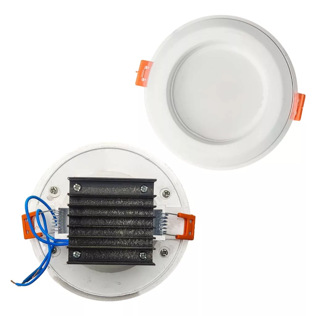 هالوژن 9 وات شاهچراغ مدل رونیکا بسته دو عددی