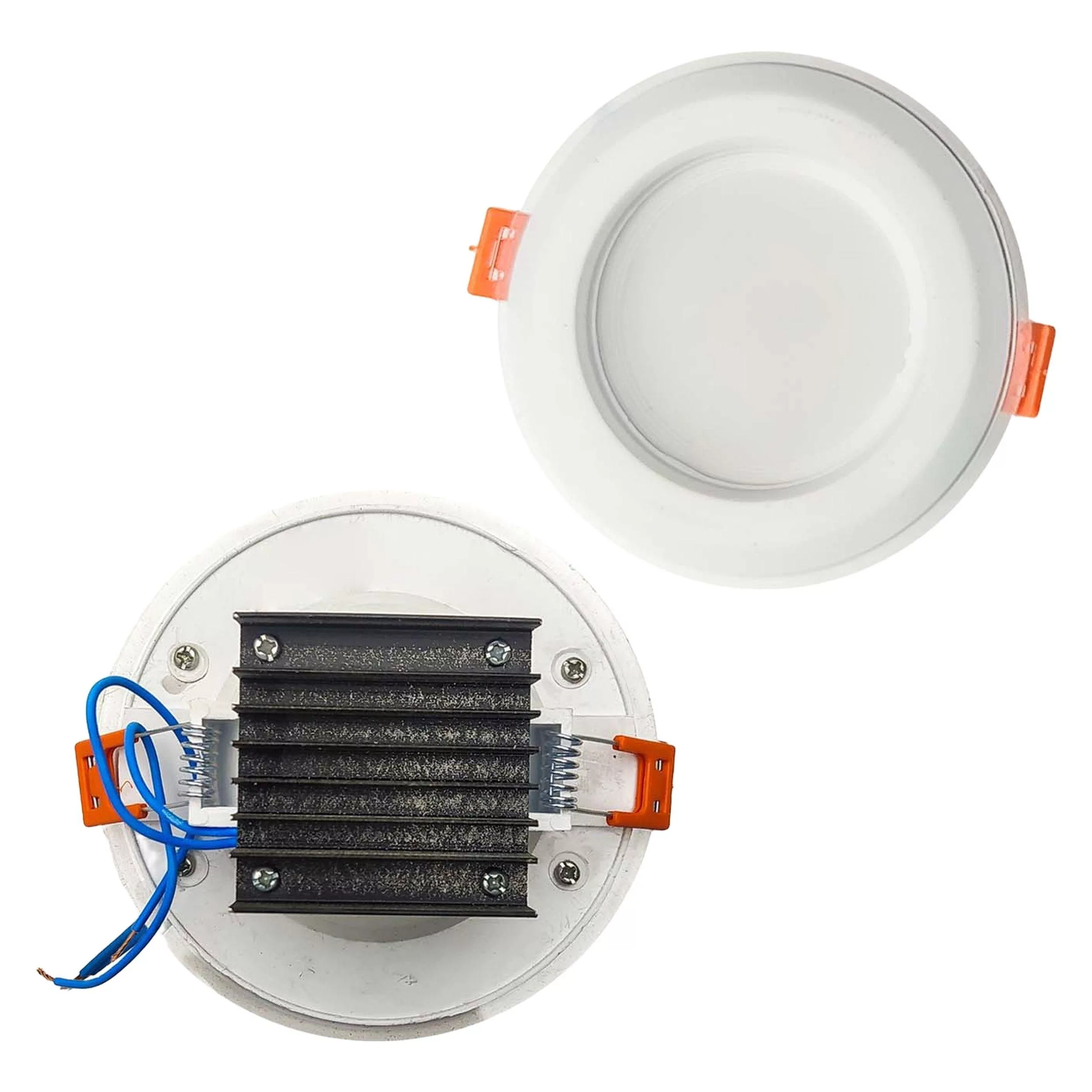 هالوژن 9 وات شاهچراغ مدل رونیکا بسته دو عددی