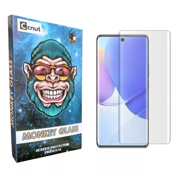 محافظ صفحه نمایش کوکونات مدل mnk UV مناسب برای گوشی موبایل هوآوی Nova 9