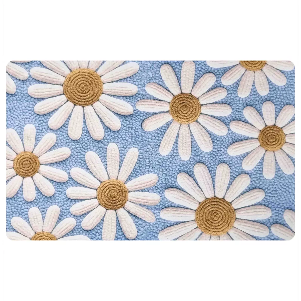 پادری طرح ترک استپ‌دار کد Sp.1102 سایز 70x50x0.5 سانتی‌متر مناسب برای فضای داخلی