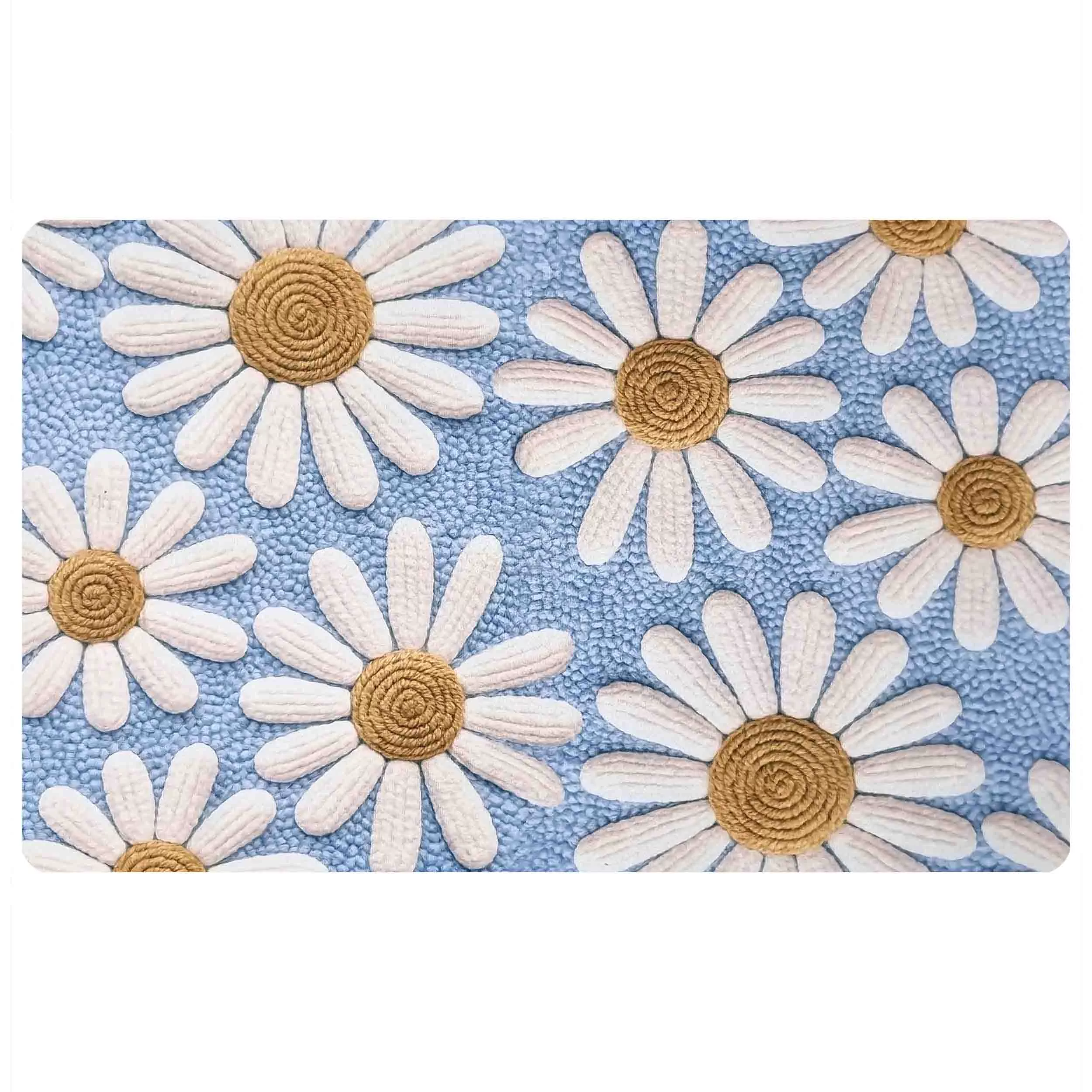 پادری طرح ترک استپ‌دار کد Sp.1102 سایز 70x50x0.5 سانتی‌متر مناسب برای فضای داخلی