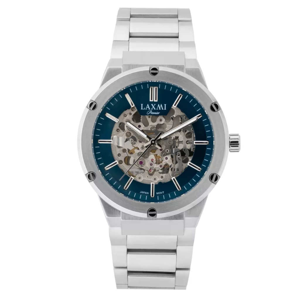ساعت مچی عقربه‌ای مردانه اتوماتیک لاکسمی مدل LAXMI-8151G-5