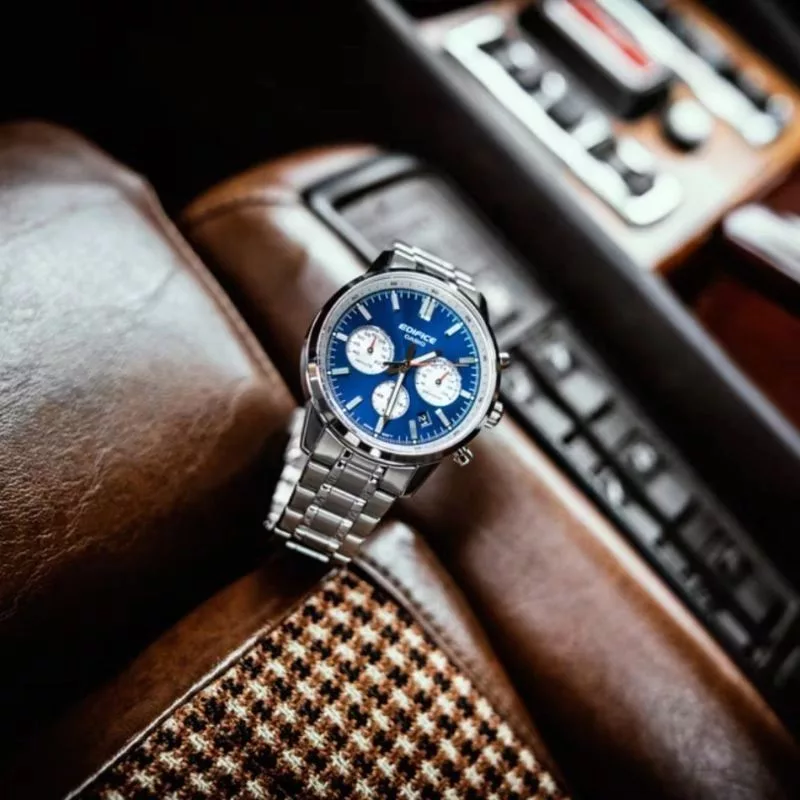 ساعت مچی عقربه‌ای کوارتز مردانه کاسیو مدل Edifice EFR-575D-2ADF