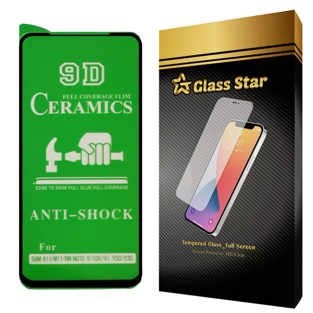 محافظ صفحه نمایش سرامیکی گلس استار مدل CRM مناسب برای گوشی موبایل سامسونگ Galaxy M11 / A11