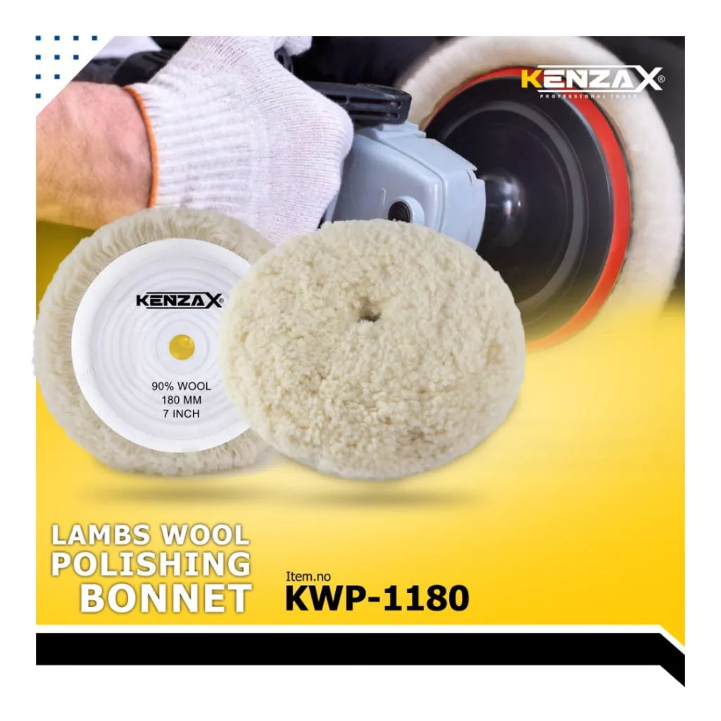 پد پولیش خودرو کنزاکس مدل KWP-1180