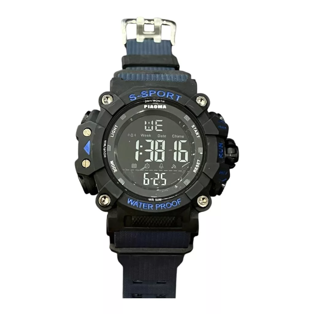 ساعت مچی دیجیتال پیائوما مدل 9108BU
