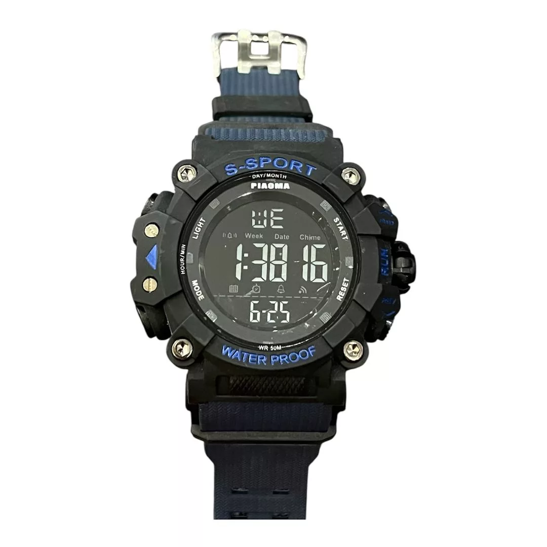 ساعت مچی دیجیتال پیائوما مدل 9108BU