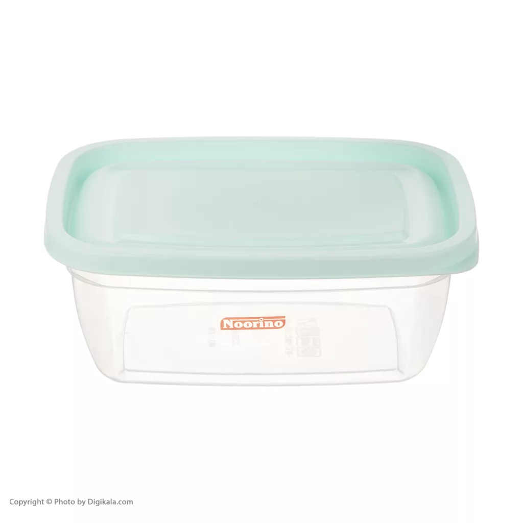 ظروف نگهدارنده نورینو مدل صنوبر مجموعه 6 عددی