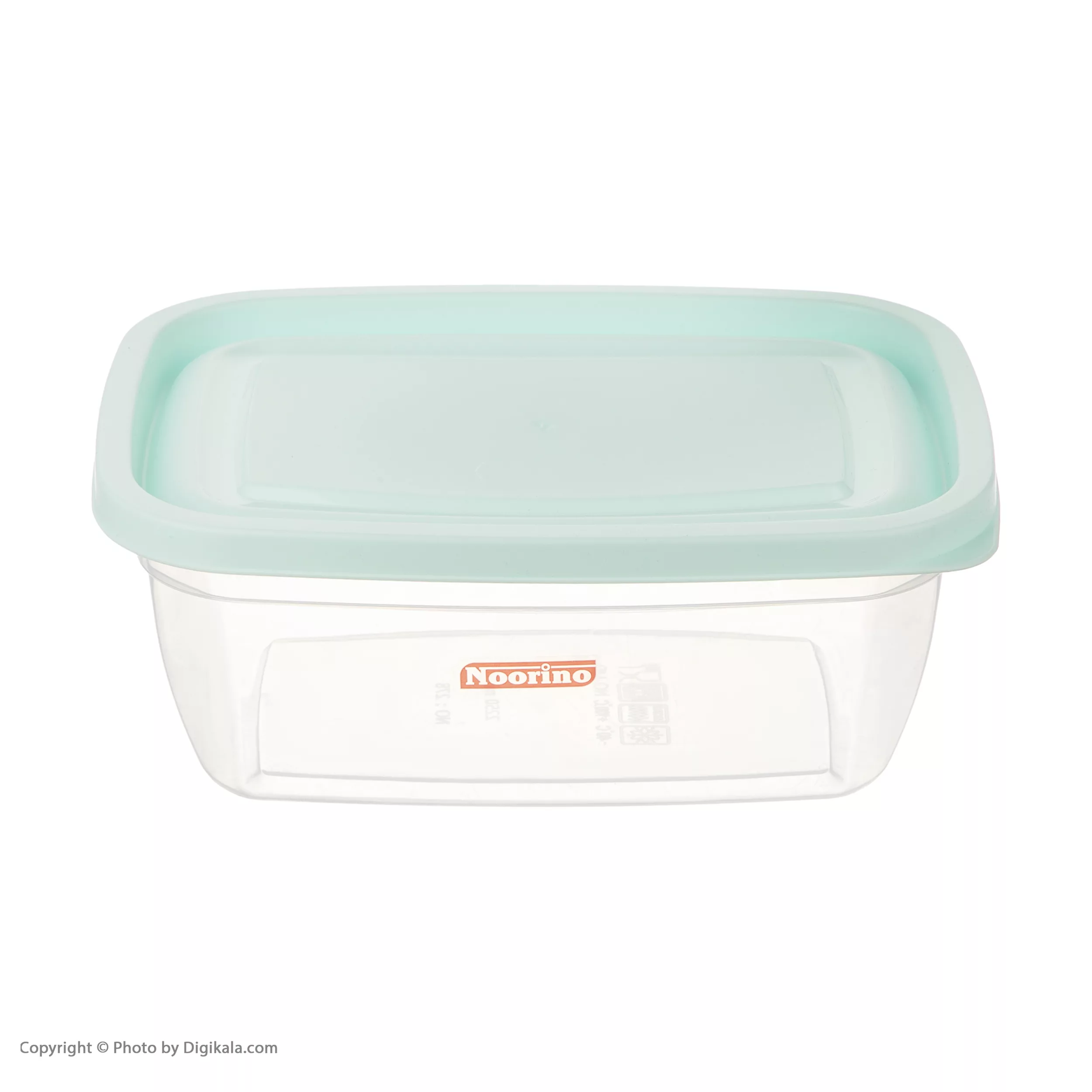 ظروف نگهدارنده نورینو مدل صنوبر مجموعه 6 عددی