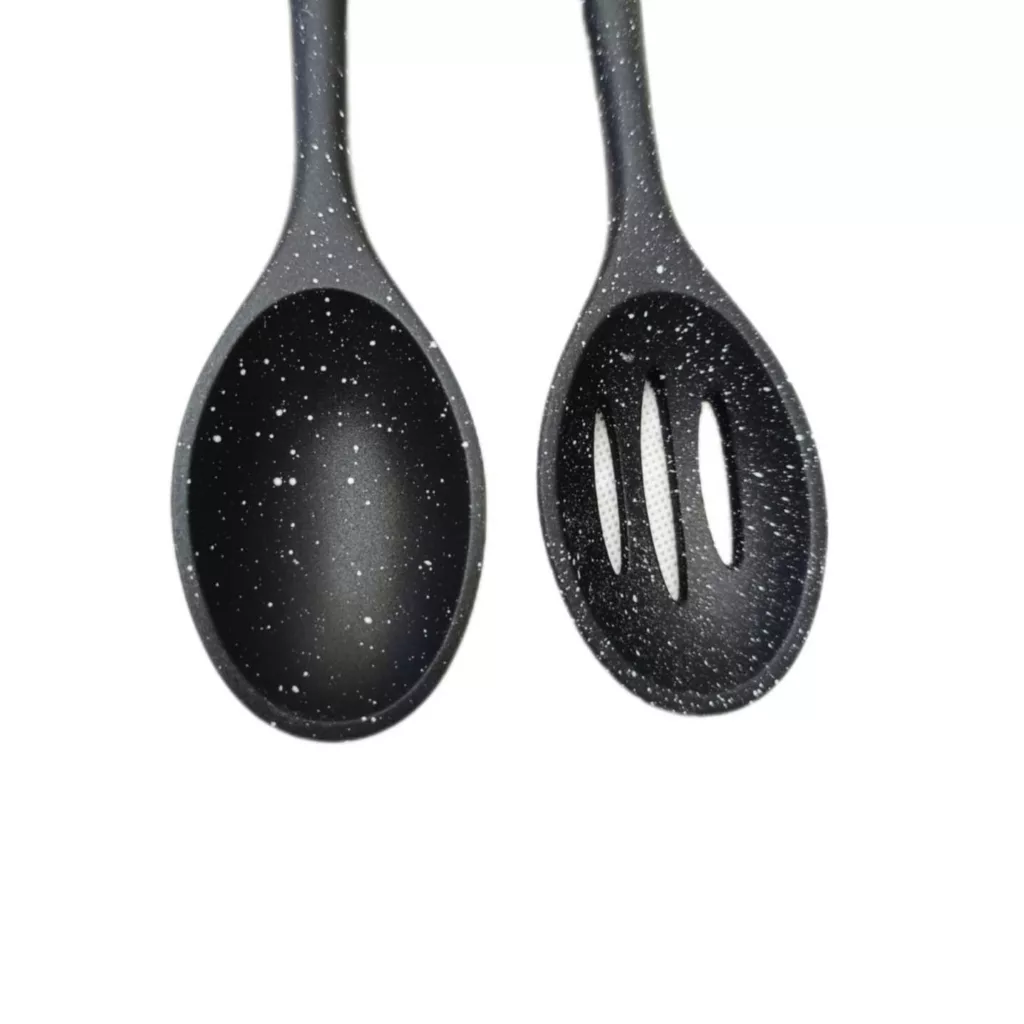 سرویس ملاقه 2 پارچه شنگیا مدل سیلیکونی کهکشانی